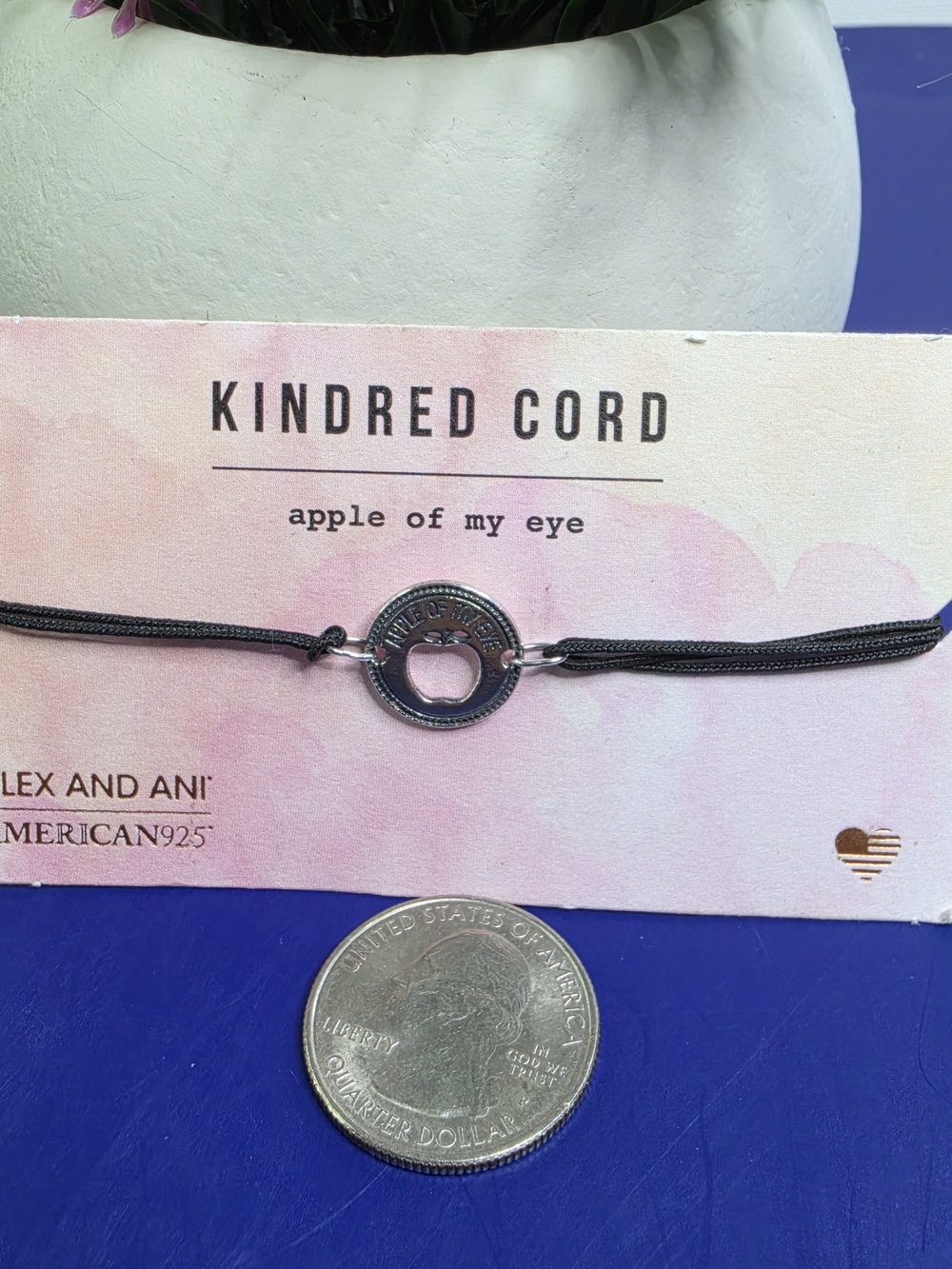 Alex&Ani Kindred Cord 'Apple of My Eye' Bracelet